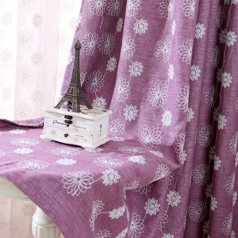 

2020 Hot Sale New Blackout Curtains For Living Room Cotton Tulle For The Bedroom Embroidered Luxury Curtain, Tull curtain