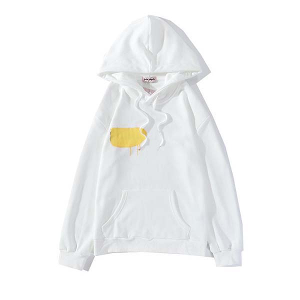 

New Designer Sweatshirt Cotton Sweater for Men Women Long Sleeve Fashion Jacket Cardigan Hooded Unisex Sweater Black White Graffiti -13, Freight difference -no clothes