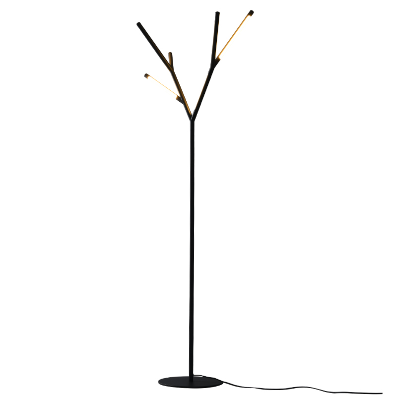 New Arrival Design Led Floor Lamp Designer Minimalist Creative Foyer Bedroom Model Room Luminaires Nordic Art Decoration Lighting-image-615321594
