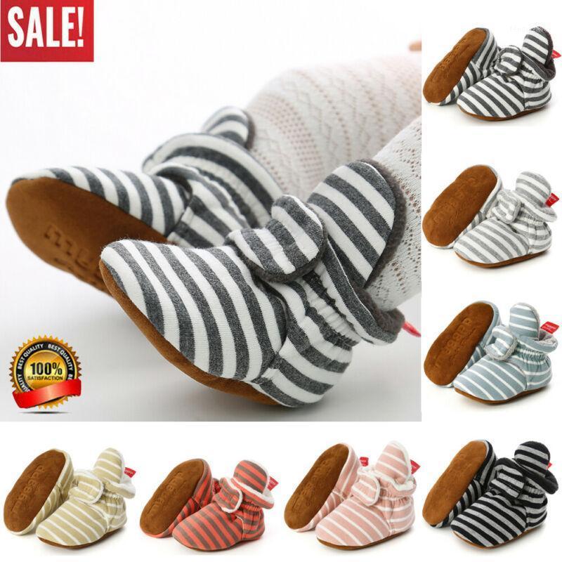 

2020 Toddler Newborn Baby Girl Soft Sole Crib Shoes Anti-slip Prewalker Sneakers1, Gray