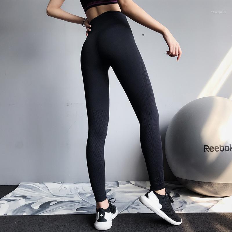 

High Waist Yoga Leggings Seamless Yoga Pants Women Sport Leggings Women Running Pants Push Up Fitness Gym1