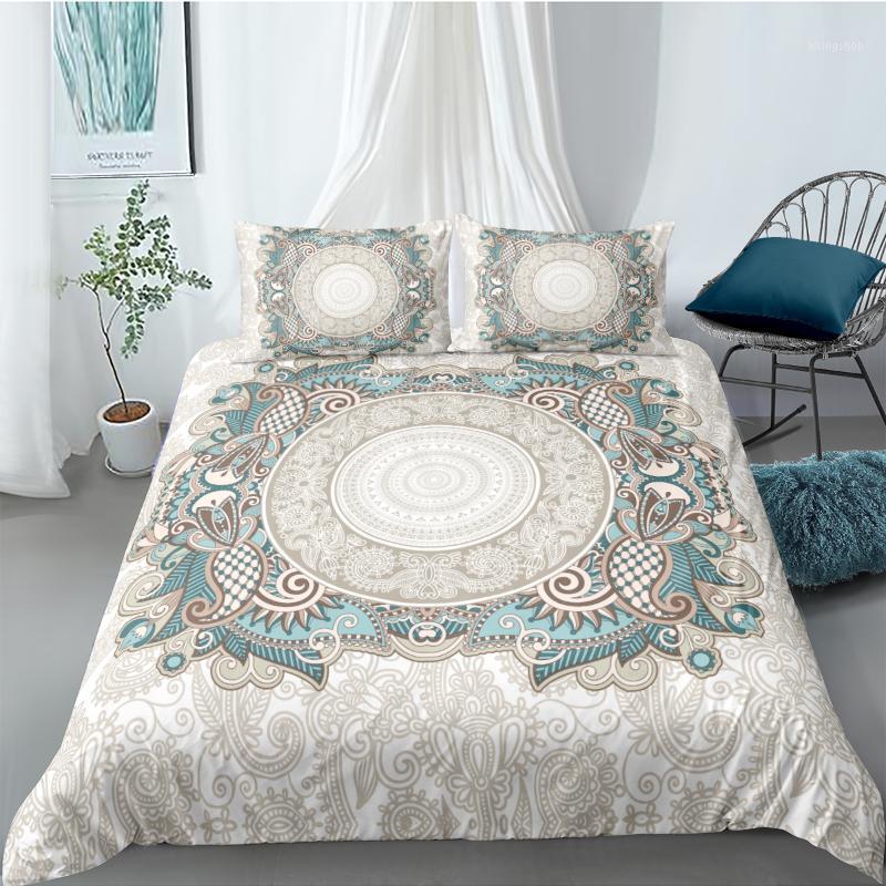 

3D Bohemian Duvet Cover Set Bedding Sets Quilt Covers Pillow Cases Full  Double Single Size Disk Design Custom Bed Linens1, Nyy123