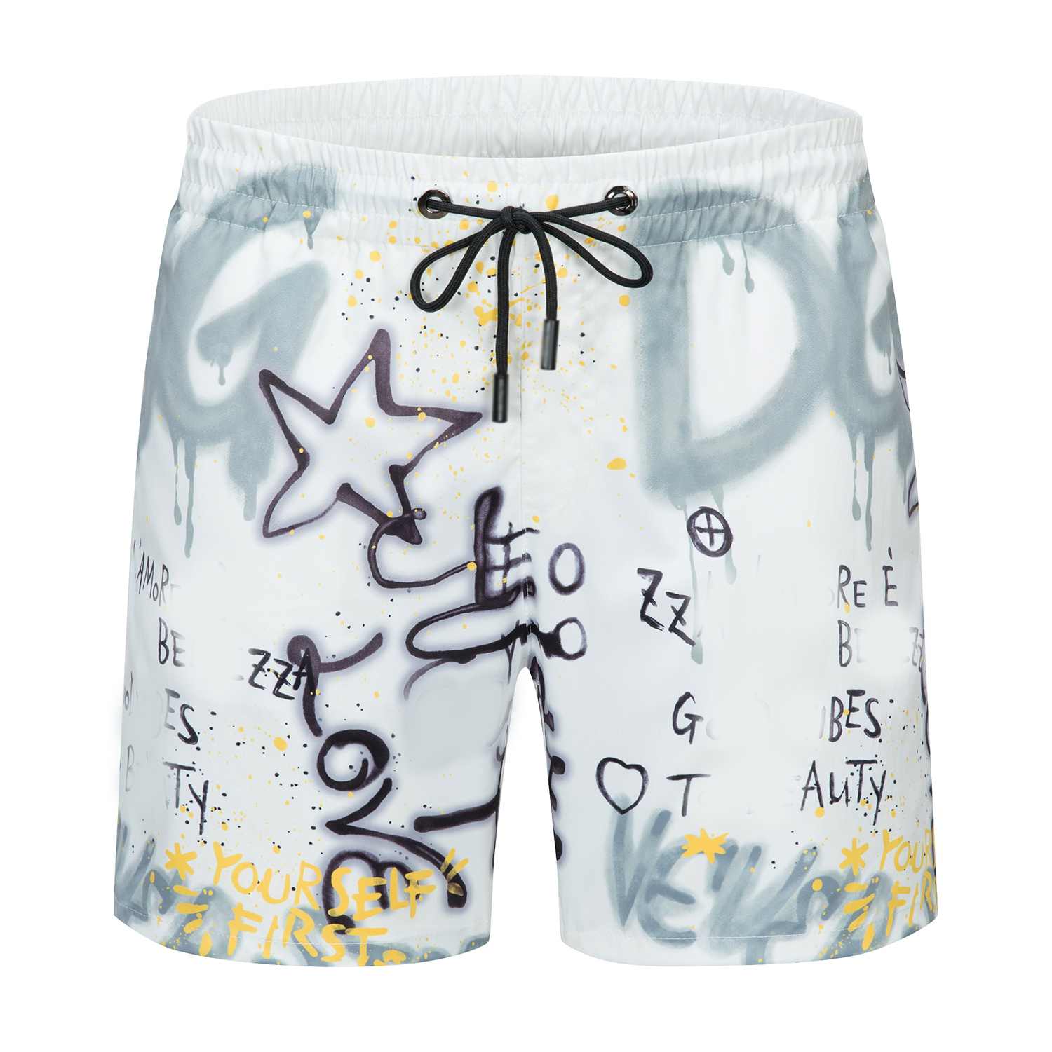 

Mens Summer Shorts Designers Board Short Gym Mesh Sportswear Quick Drying SwimWear Printing Man S Clothing Swim Beach Pants Asian SizeM-3XL#93, Multi