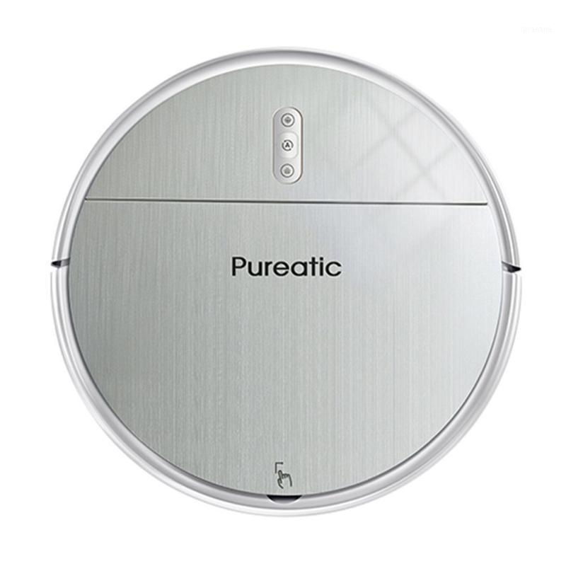 

Pureatic V6 Vacuum Cleaner Robot Sweep Wet Mop Automatic Recharge for Pet hair and Hard Floor Powerful Suction No Water Tank1