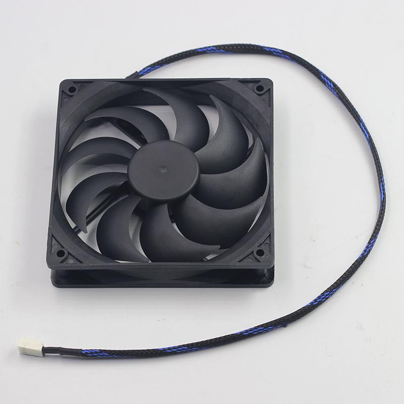 

Strong Ultra Quiet 12025 Fan 120x120x25mm 12cm 120mm Computer Case Fan DC 12V Cooling for Computer case 3-Pin 3-Wire