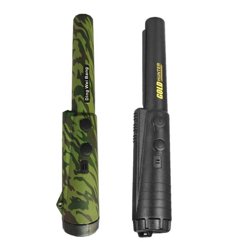 

IP66 splashproof Treasure hunting Unearthing Tool Accessories Buzzer Vibration Automatic Tuning portable pinpointer