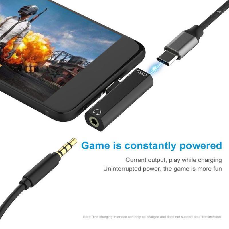 

Type C To 3.5mm Practical Durable Connect Lightweight Portable Converter Phone Accessories Plug Charging Earphone Adapter Mini1