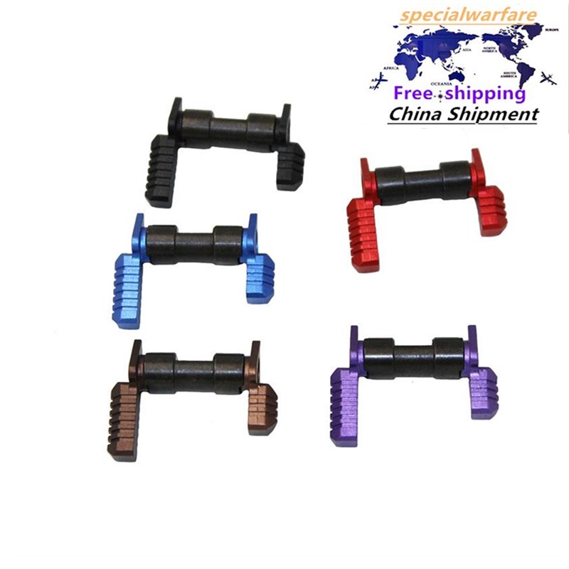 

.223 .56 Ambidextrous Safety Selector Switch High Spec Steel for AR15 Tactical Accessories