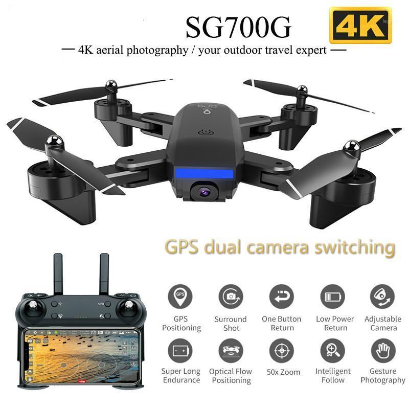 

Sg700g Gps Drone With 4k Hd Adjustment Camera Wide Angle 5g Wifi Fpv Rc Quadcopter Professional Foldable Drones VS S1671