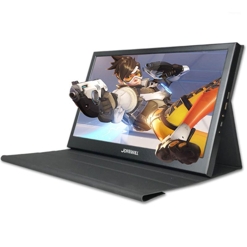 

Portable monitor 15.6 inch Touch screen HD lcd USB display for Computer PC PS4 x360 1080P IPS Gaming Monitor Raspberry Pi1