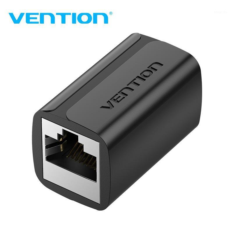 

Vention Cat7 RJ45 Connector Cat7/6/5e Ethernet Female to Female 8P8C Patch Network Extender Extension Adapter for Ethernet Cable1