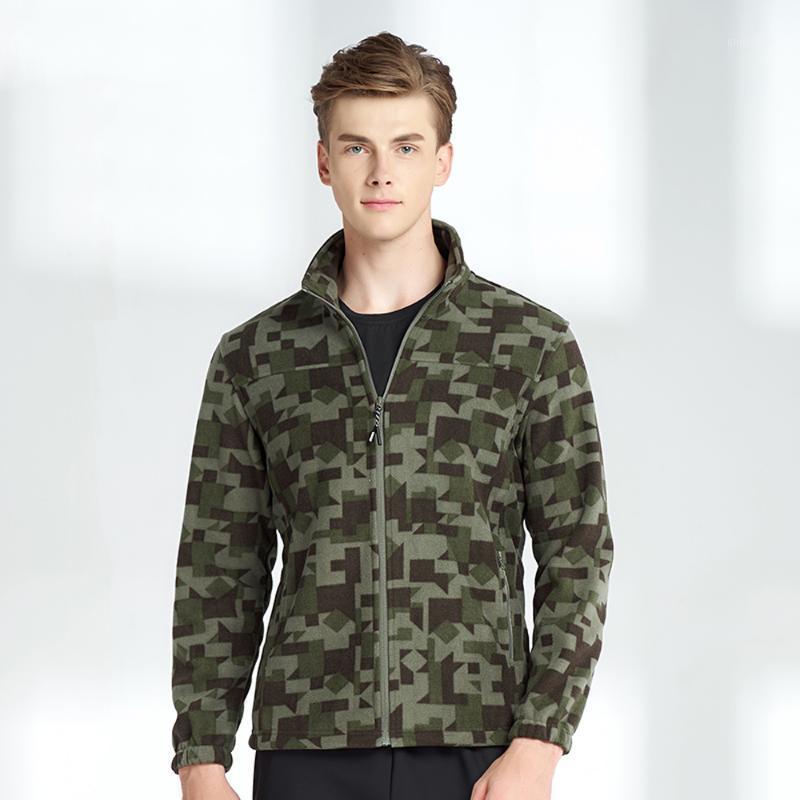 

WWKK Hunting Overcoat Hiking Camping Skiing Trekking Jackets Men's Women's Winter Fleece Softshell Outdoor Sports Leisure Jacket1, Color blue(women)