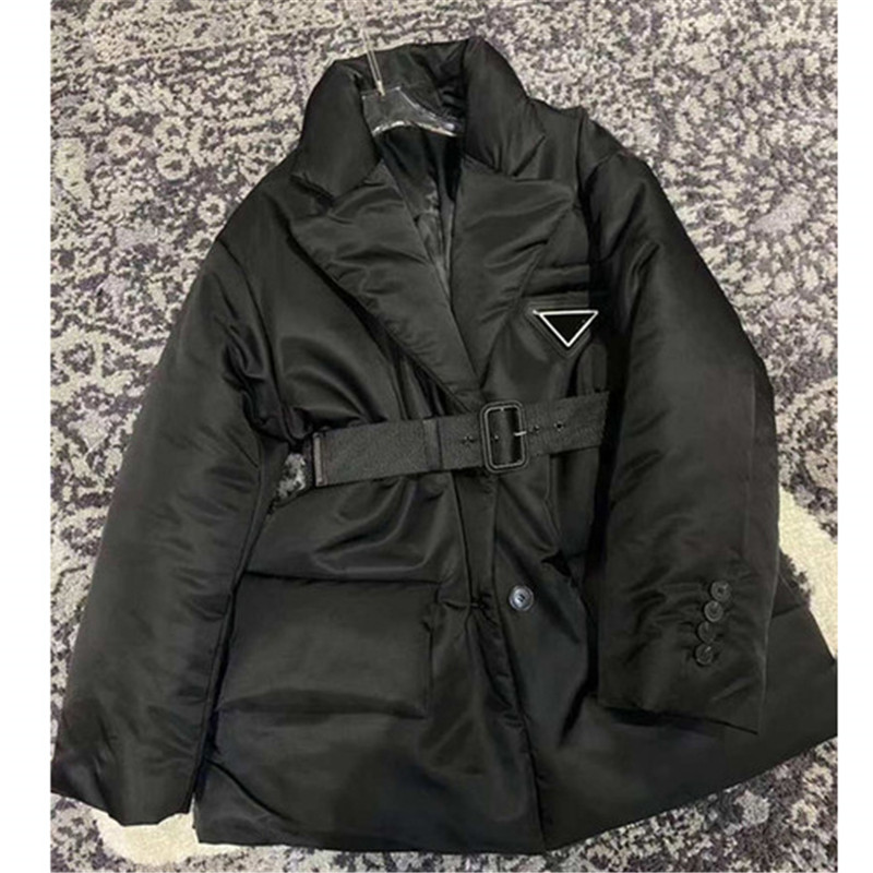 

women designers clothes 2021 winter coats With Adjustable Waist designers womens down fur winter jacket coat womens clothing Down Parkas, Long
