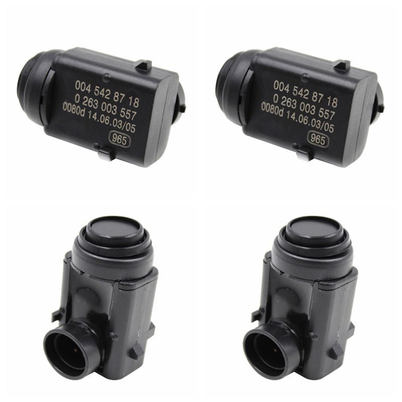 PDC Parking Sensor Fit For Benz A0045428718 0045428718 BENZ C E S W203 W209 W210 W211 W220 W163 W164 ML PDC Bumper Car Sensor-image-400536651