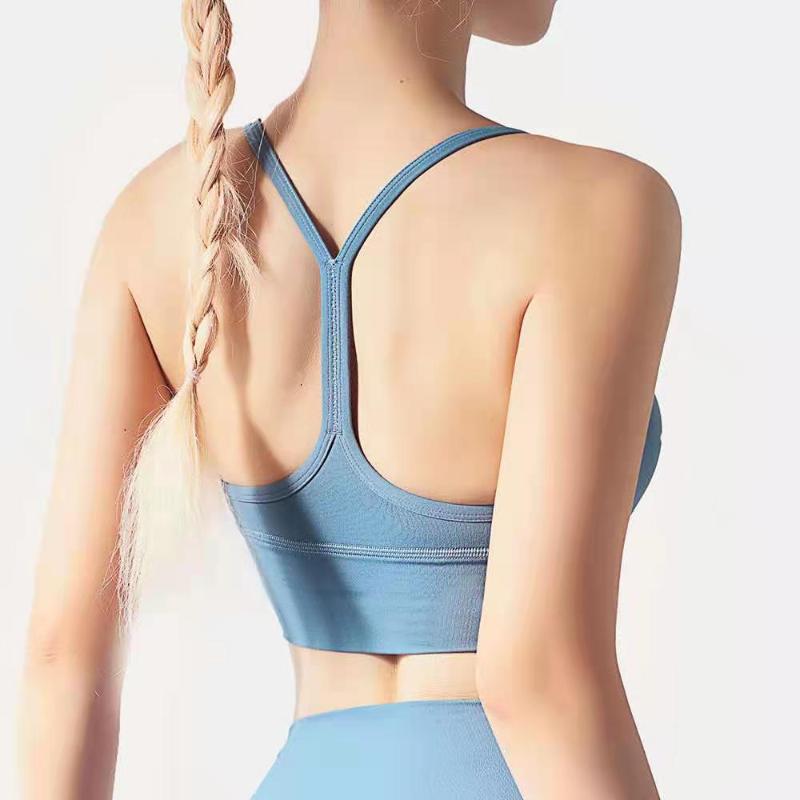 

Sports Bra Women Fitness Tops Seamless Yoga Bra Women Solid Quick Dry Padded Seamless Gym Crop Top Push Up Sport Tops