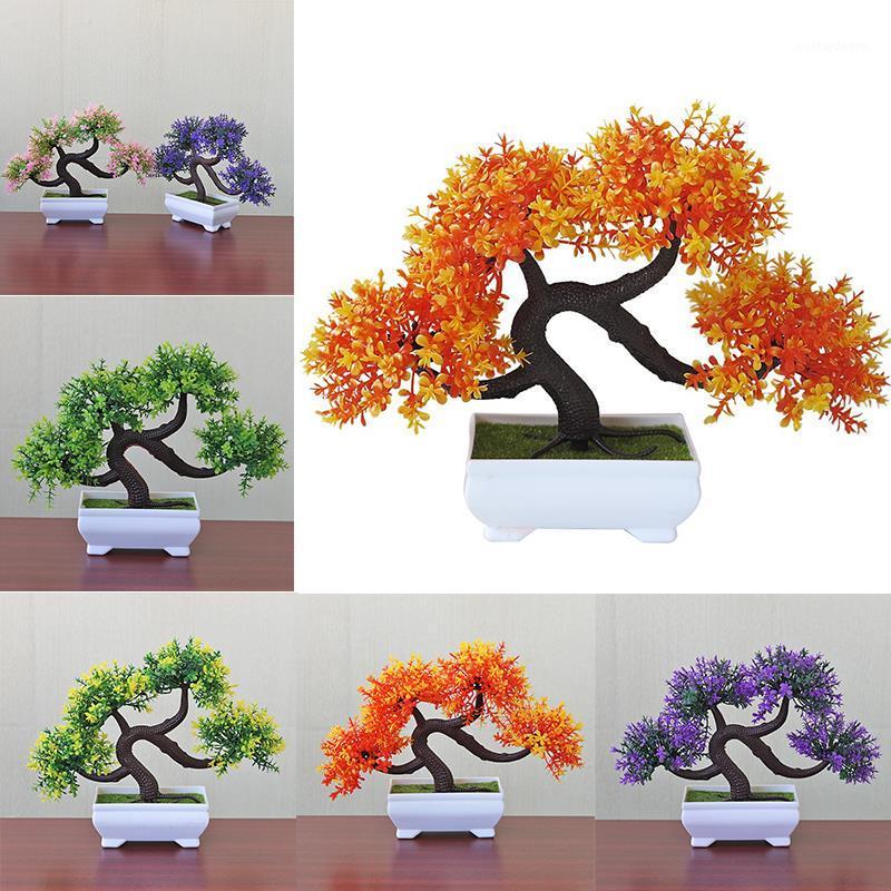 

Simulation Flower Dragon Beard Tree Plastic Artificial Flower Fake Plant Lightweight Gift Decoration Ornament1, Green