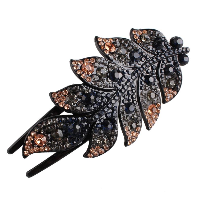 

Crystal Handmade Hair Shiny Rhinestone Gift For Women Cherry Hairpins Colorful Hair Clip Girl Headwear Accessories