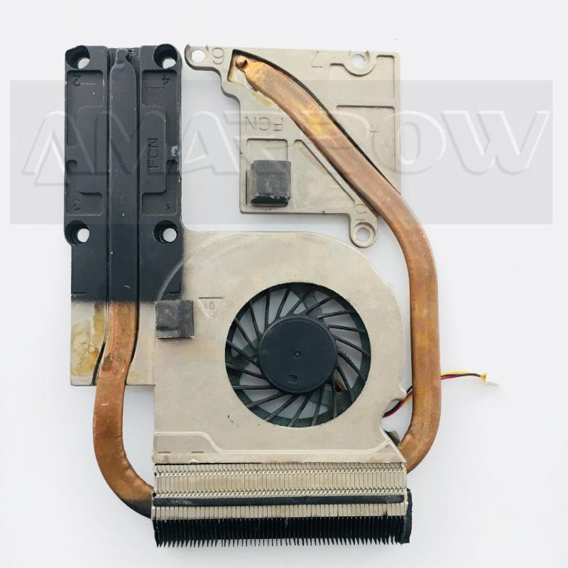 

Original fan for 15R 5520 5525 7520 cooling heatsink with fan cooler 0NJKRJ1