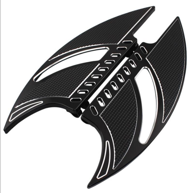 

Motorcycle Driver Stretched Floorboards Pedal for Touring Road King Electra Glide Softail