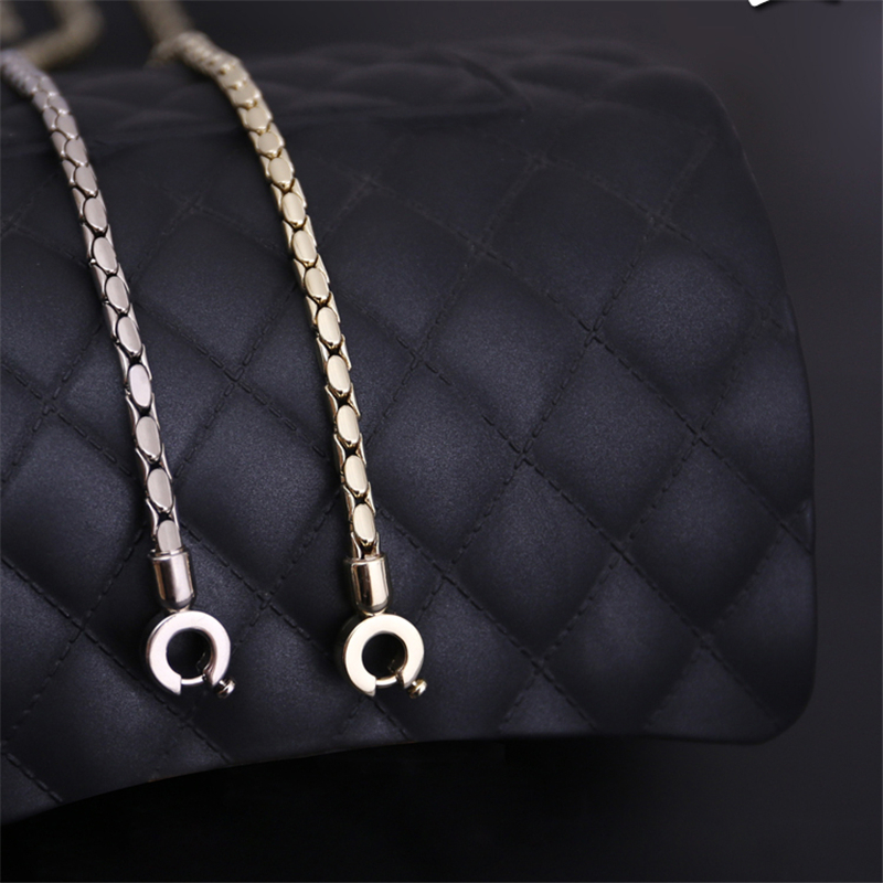 

Current Women's Long Bag Parts Shoulder Chains for Vintage Purse Gold Chain Accessories Metal Diy Replacement Bags Kart