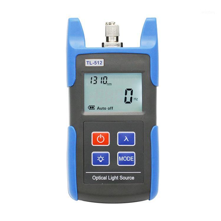 

Mini dual-wavelength TL512 / TM102N stable Laser light source handheld stable Optical power meter Optical fiber tester1