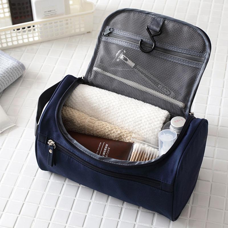 

Makeup Bag Storage Bag Cheap Women Bags Men Large Waterproof Nylon Travel Cosmetic Organizer Make Up Wash Toiletry