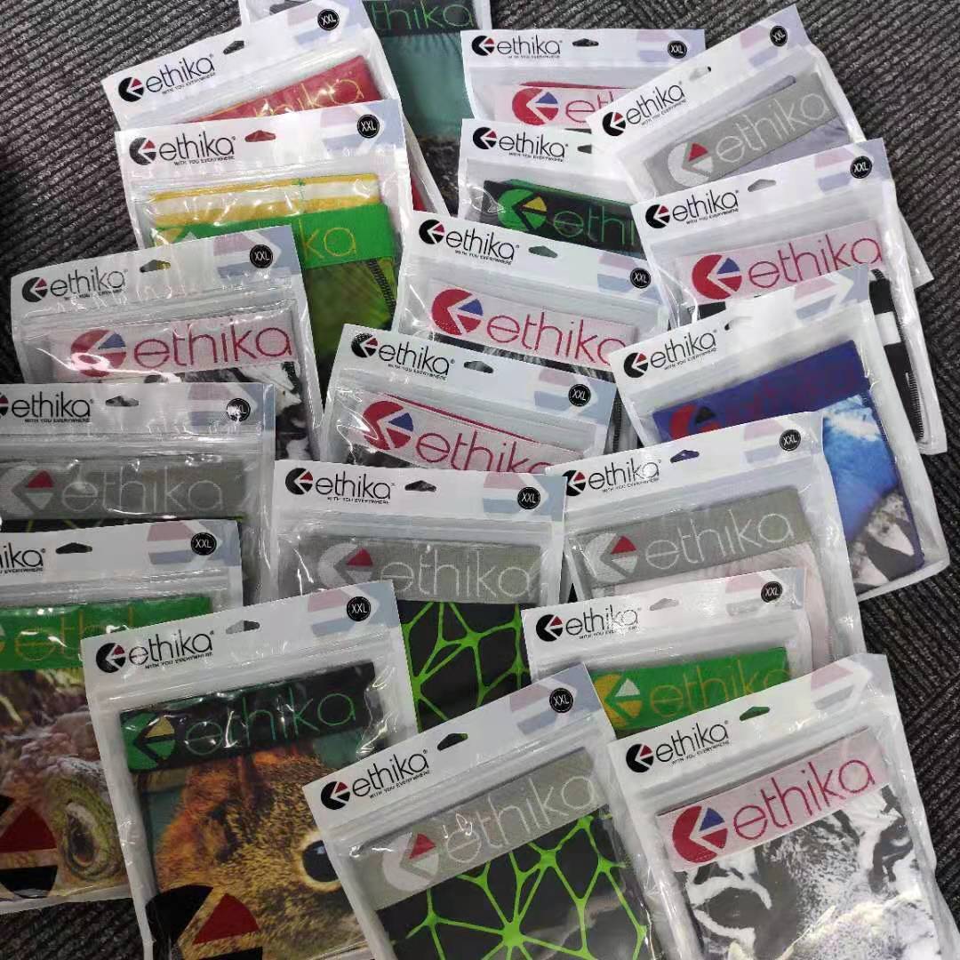 

2021 Latest design Ethika men' bright color printing underwear elastic belt men' breathable underwear briefs Boxer Shorts 6687