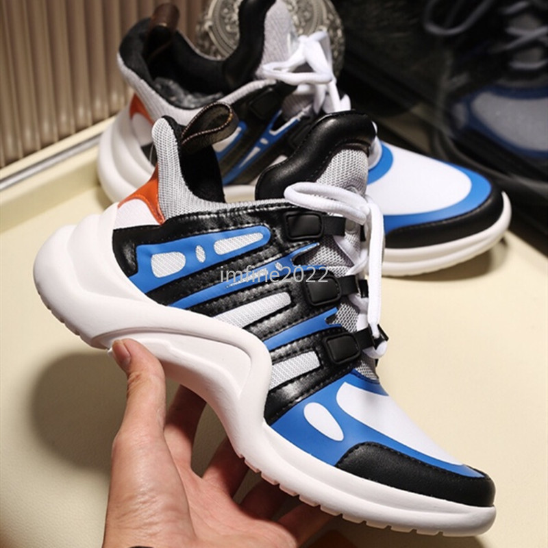 

2022 Fashion Casual Shoes Height Increasing Archlight Sneakers Top Shoe Runner Trainer Woman Thick Platform Creepers Female Casual Flats Ten, Black