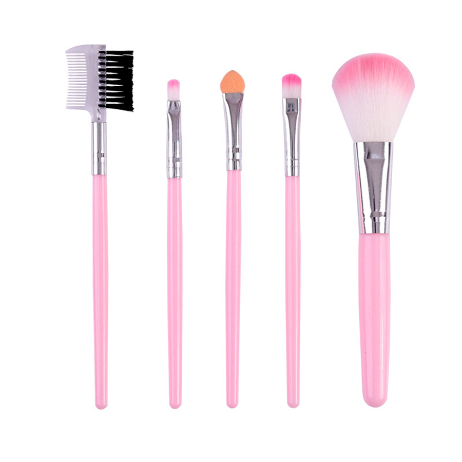 

5Pcs/Lot Eye Shadow Foundation Eyebrow Eyeliner Eyelash Lip Brush Makeup Brushes Cosmetic Tool Make Up Eye Brush Set
