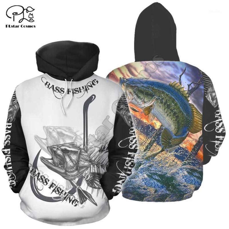 

PLstar Cosmos New Animal Bass Carp Fishing NewFashion Fisher Tracksuit Funny 3Dprint Unisex zipper/Hoodies/Sweatshirts/Jacket S91