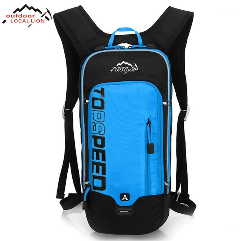 

6L Outdoor Backpack Climbing Rucksack Camping Cycling Bag Sport knapsack Waterproof Mountaineering Hiking Backpacks1, Black