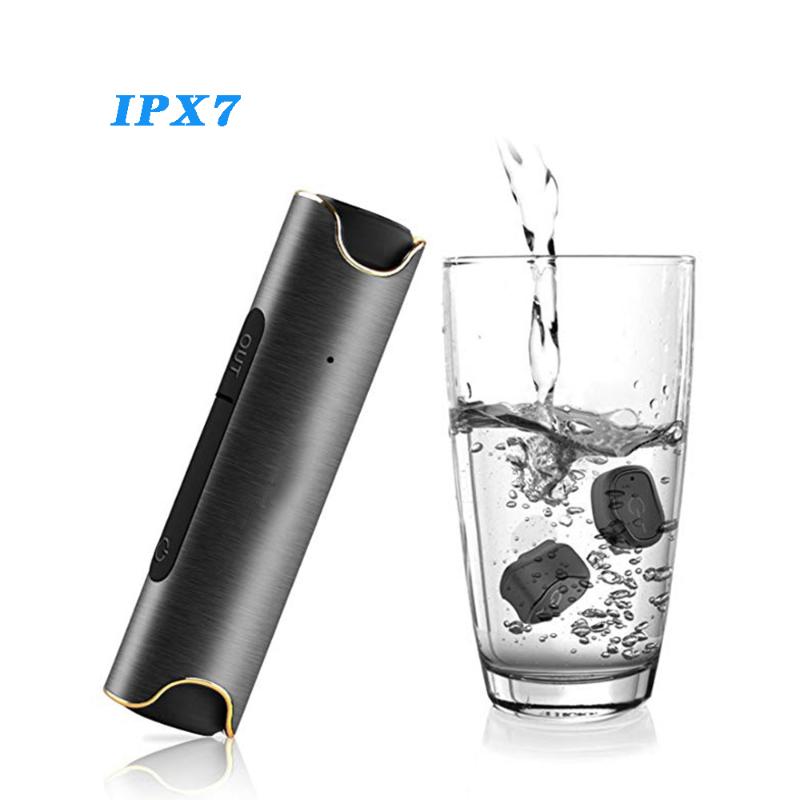 

6mai S2 TWS Waterproof Bluetooth Earphones True Wireless In-ear Sport Headset Magnetic Charging Box Stereo Handsfree Earbuds, Black