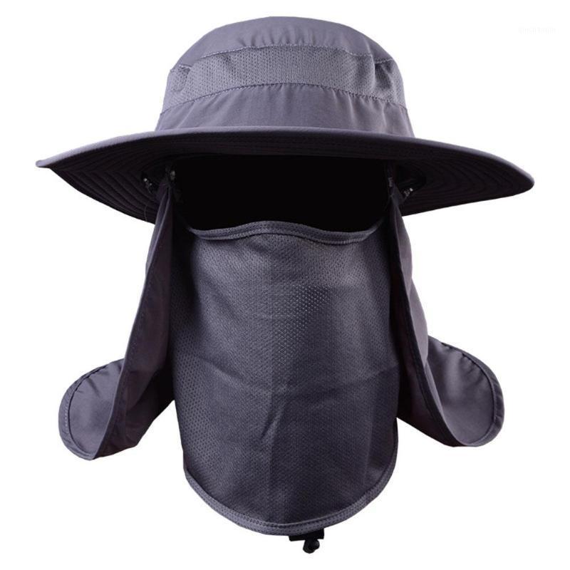 

Anti-UV Fashion Summer Outdoor Waterproof Fishing Hat1, Dark gray