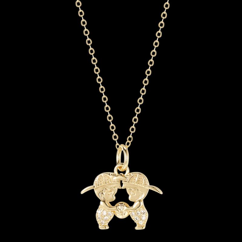 

Fahmi 2020 New Popular 100% 925 Sterling Silver Necklace4-50 High Quality Original Jewellery For Women Party Wedding Gift