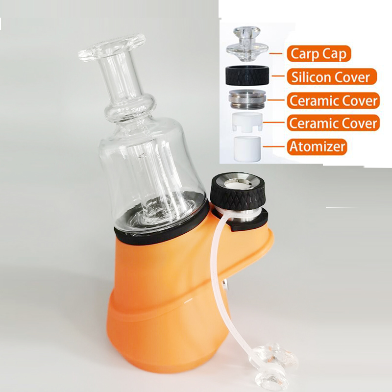 

Water WAX Vaporizers Cigarettes Glass Rigs Rig Bong Shatter Budder Vape E Kits Dab Quartz 6inch Concentrate Pipe Oil Bubber SOC Ceramic Asio