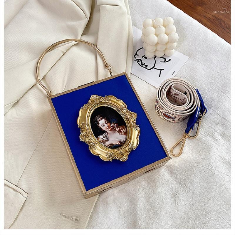 

Women Handbags Fashion metal frame Girls Shoulder Bag Ladies Flap Luxury Pu Bag 2020 Designer Women Evening Bags Female Lady1, Black