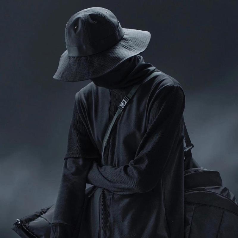 

Reindee lusion waterproof detachable bucket hat techwear accessories ninjawear streetwear japanese style