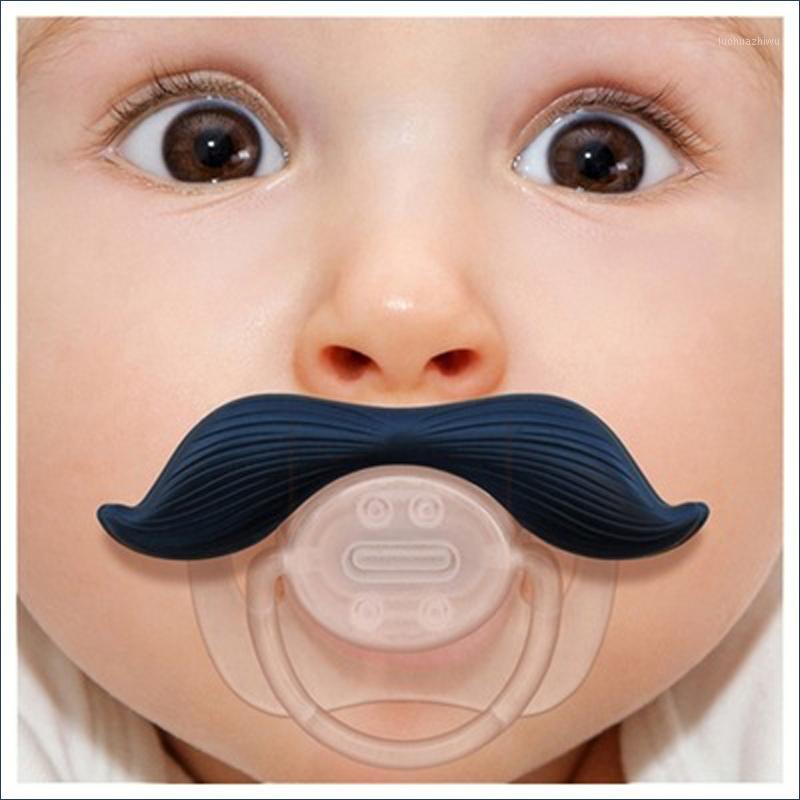 

Hot Sale 2Pcs /1Set Silicone Funny Dummy Baby Soother Joke Prank Toddler Pacy Orthodontic Nipples Teether Baby Pacifier Care1