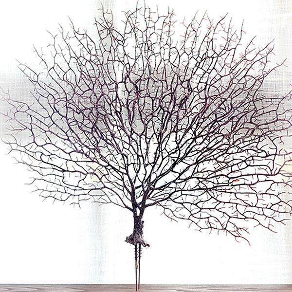 

Artificial Coral Branch Fake Tree Branches Dried Plants White Plant Home Wedding Decoration FO Sale1, Brown