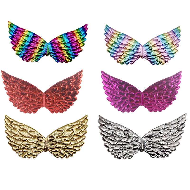 

Unicorn Wings Occasions Little Boys Girls Party Accessories 4 Colors Rainbow Gold Silver Wing Children Photography Props Kids Halloween Costume 20220225 Q2, As show