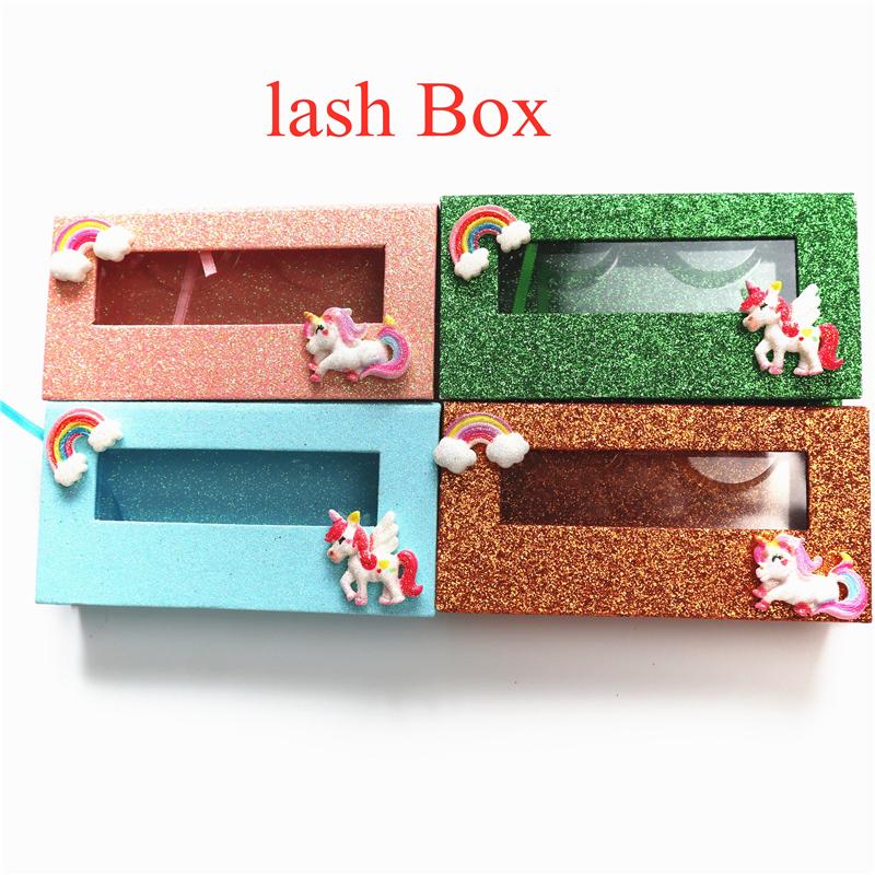 

Wholesale Lash Boxes Packaging Wholesale Fahion New Empty Eyelash Packaging Box Rectangle Lashes Case Eyelashes Package