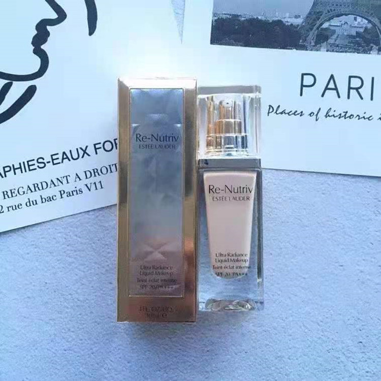 

Dropshipping Re-nutriv Ultra Radiance liquid Makeup 30ml liquid foundation