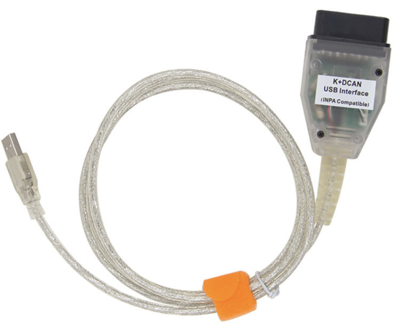 

High Quality INPA K+CAN K+DCAN USB Diagnostic Interface For BMW INPA OBD2 Cable Ediabas INPA FT232RL Professional For BMW Cars