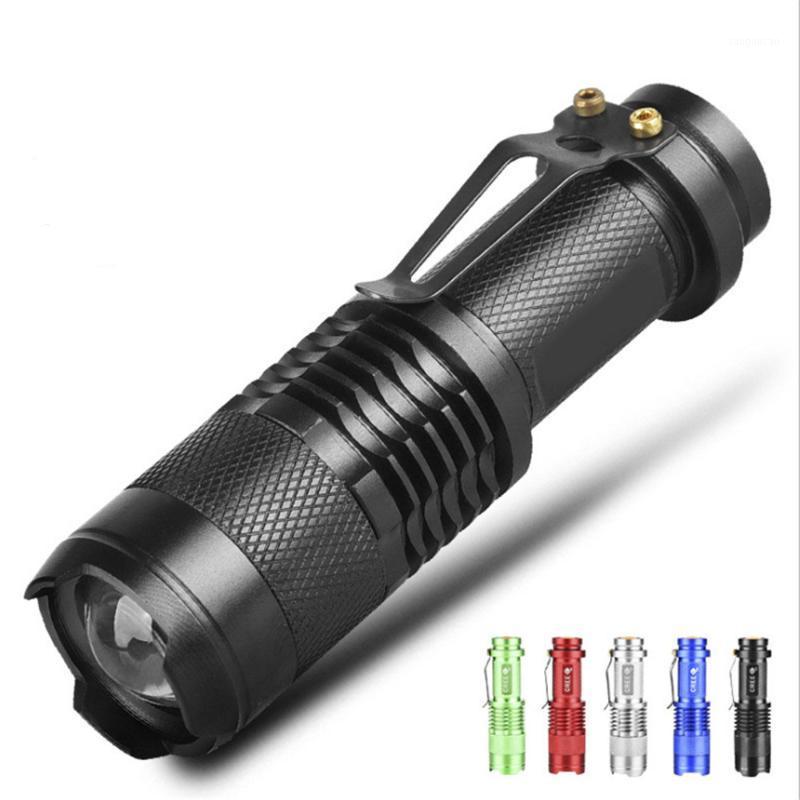 

5W 350LM 3 Mode Bicycle Light Q5 Led Cycling Front Light Bike Lights Lamp Torch Waterproof Zoom Bike , Use 14500 Batte1