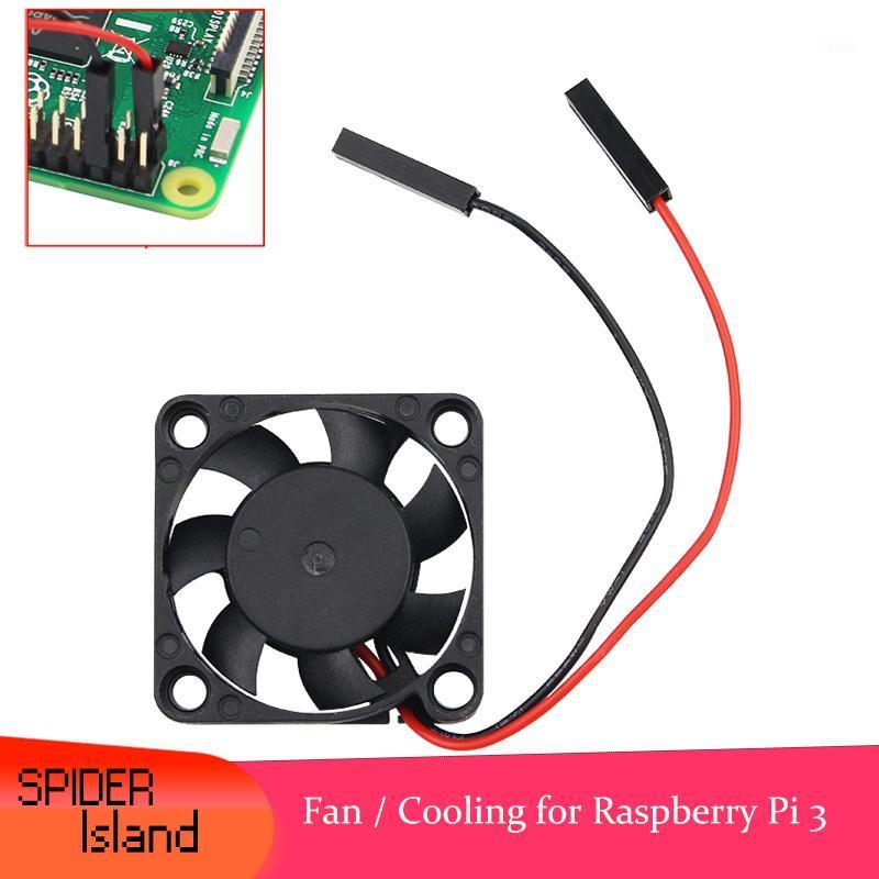 

Raspberry Pi Accessories Cooling Fan with Heat sink for Raspberry Pi 3B/3B + dual Connector1