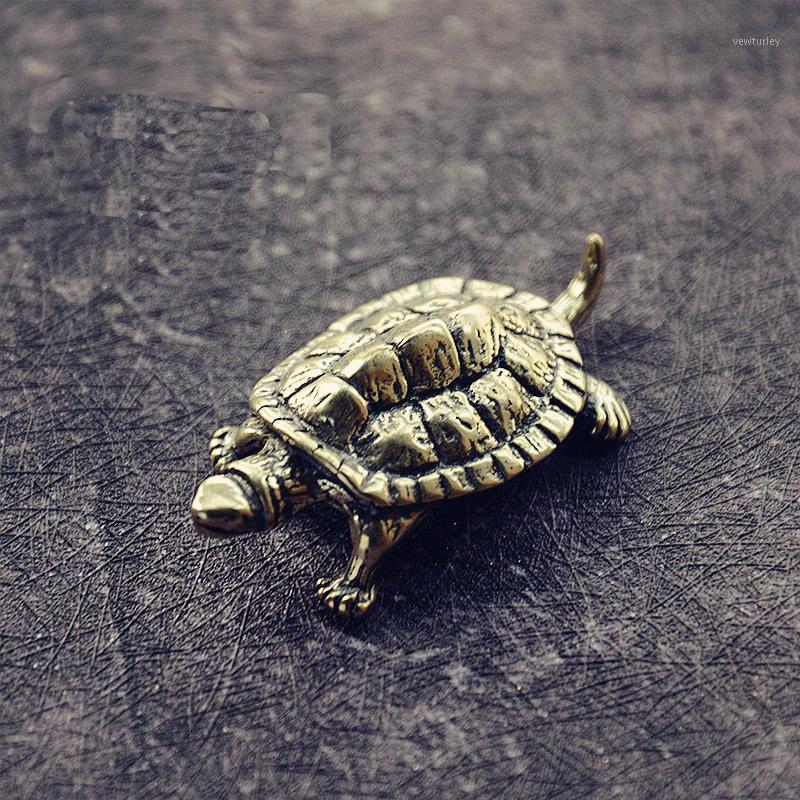 

Mini Cute Brass Tortoise Vintage Turtle Statue Metal Figure Props Animal Sculpture Home Office Desk Decorative Ornament Toy Gift1