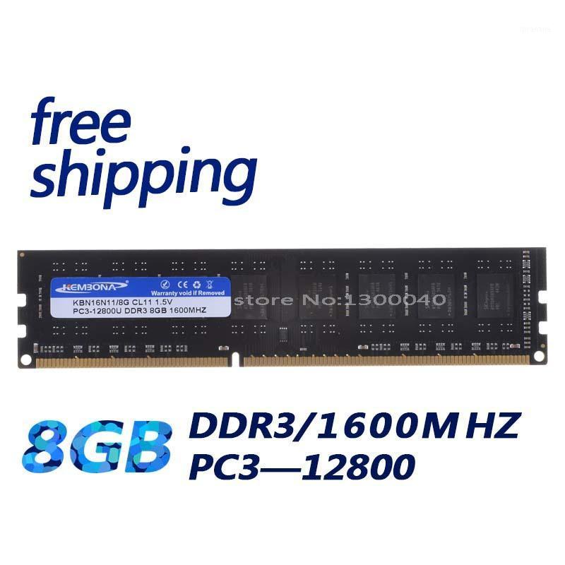 

KEMBONA free shipping best price full compatible for all motherboard DDR3 1600mhz PC3-128000 ddr3 8GB1