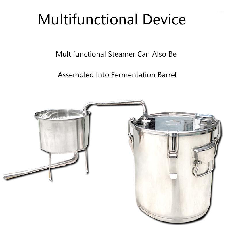 

Distilling Water Distilling Machine Liquor Making Equipment Household Fermenting Barrel Brandy1