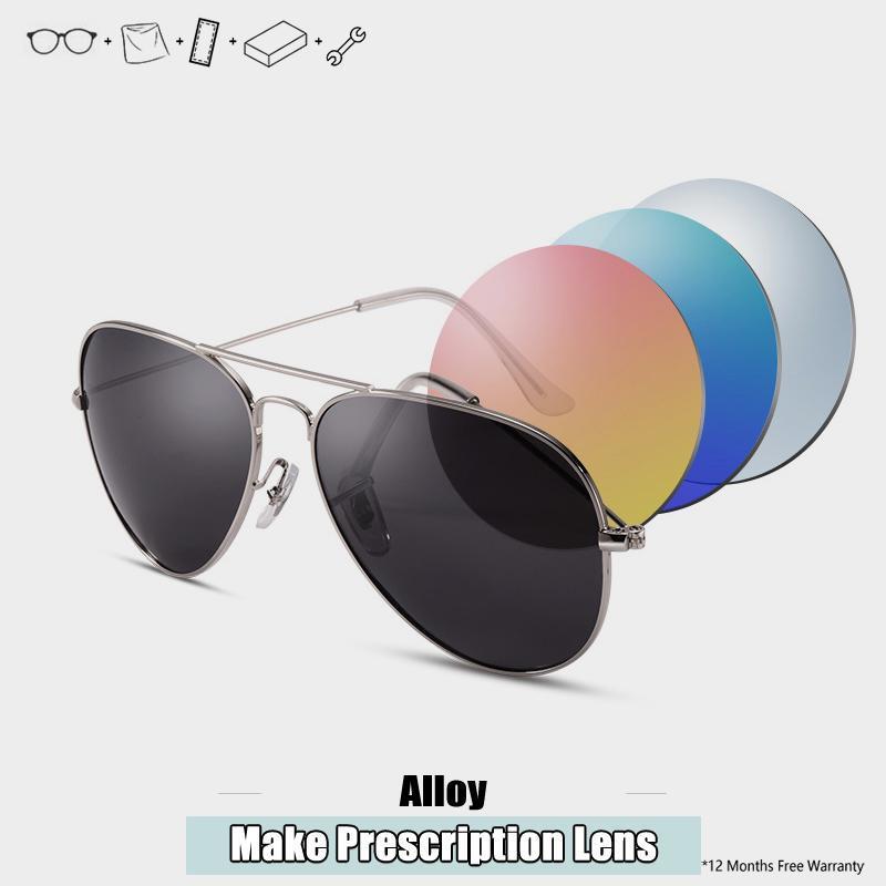 

Avation Sun Glasses Men UV Ray Cut Polarized Shades for Man Double Bridge Frame Pilot Male's Sunglasses Eyewear1