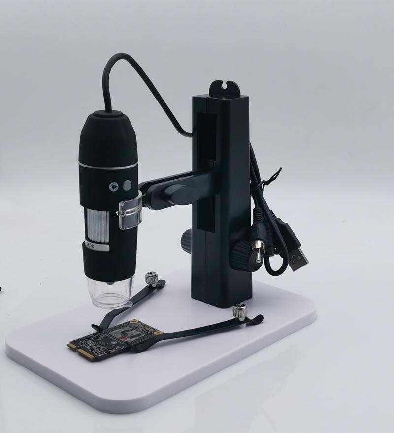 

1-200x/500x/800x/1000x/1600x TVL Microscope Handheld Endoscope AV Microscope Camera